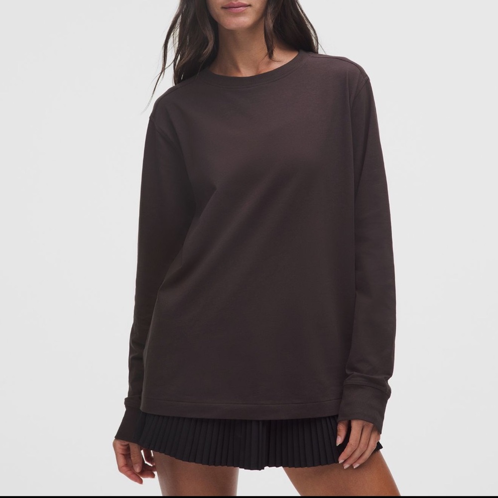 Lululemon All Yours Organic Cotton Long Sleeve - Picture 6 of 9